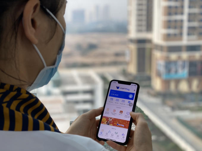 VNPT Pay giúp khách hàng mua sắm trực tuyến