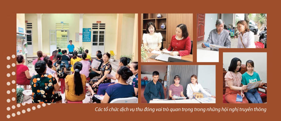 Phú Thọ: Tăng cường hiệu quả của tổ chức dịch vụ thu