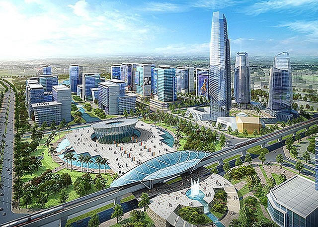 TP Hà Nội giao đất cho chủ đầu tư ngoại làm khu đô thị Tây Hồ Tây.