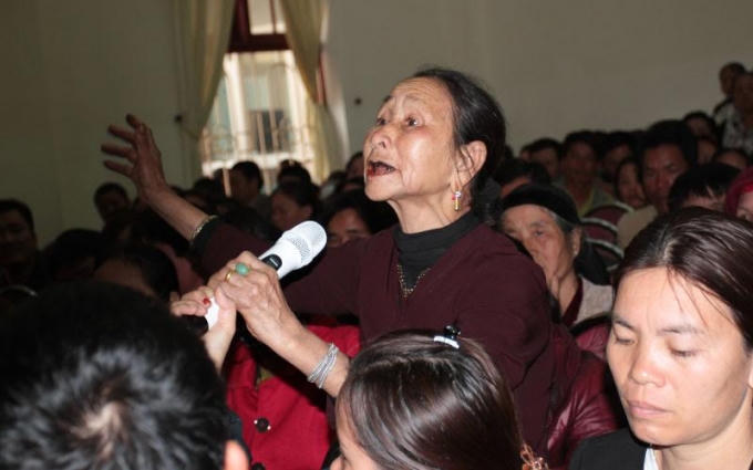 Ý kiến của người dân là để lại một phần bờ biển để ngư dân làm nơi neo đậu thuyền.