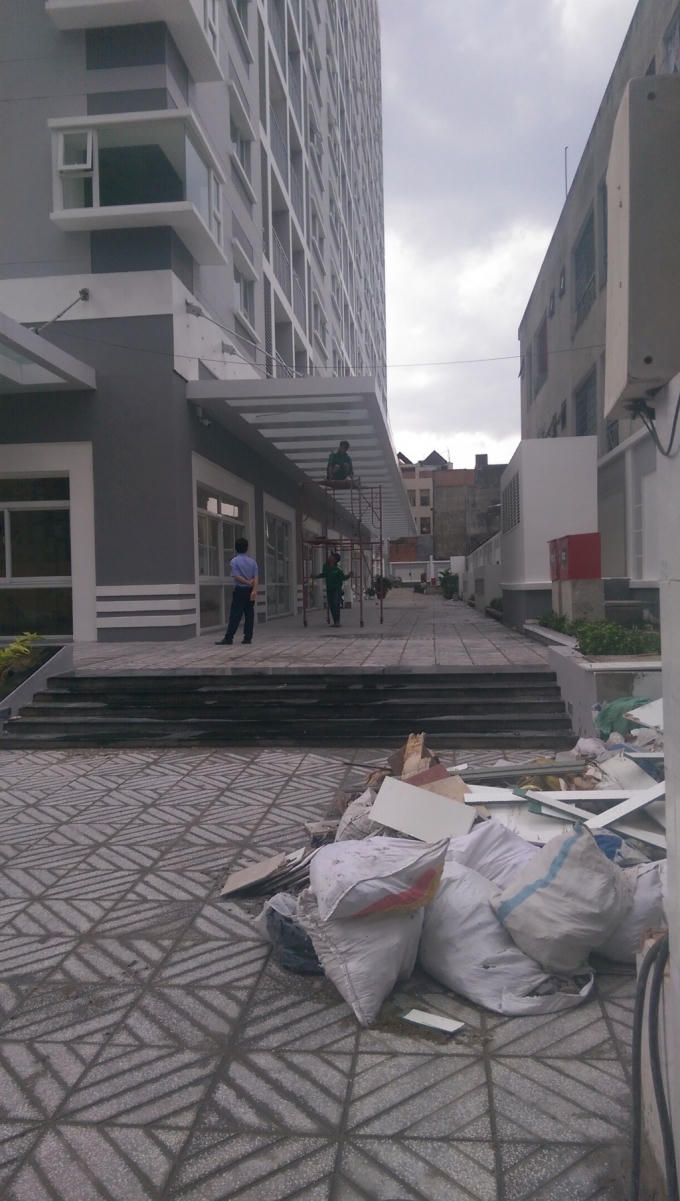 Dự &aacute;n Carillon2: Chưa nghiệm thu Ph&ograve;ng ch&aacute;y chữa ch&aacute;y đ&atilde; cho d&acirc;n vào ở