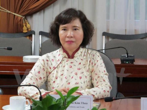 Thứ trưởng Hồ Thị Kim Thoa bất ngờ gửi đơn xin thôi việc.