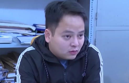 Bị can Ngô Đức Hạ