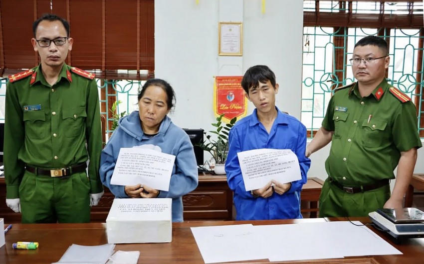 Công an tỉnh Lai Châu phá thành công chuyên án ma túy lớn, thu 8 bánh heroin vào tháng 5/2025.