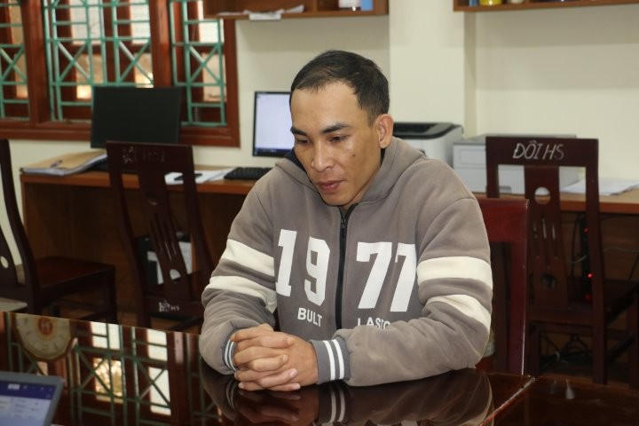 Đối tượng cầm đầu Nguyễn Văn Hiệu.