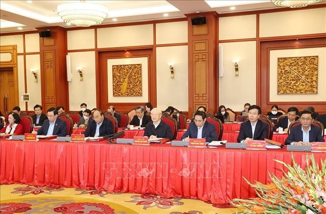 Tổng Bí thư: Hà Nội cần nhận thức đầy đủ vị thế Thủ đô đặc biệt quan trọng - 2