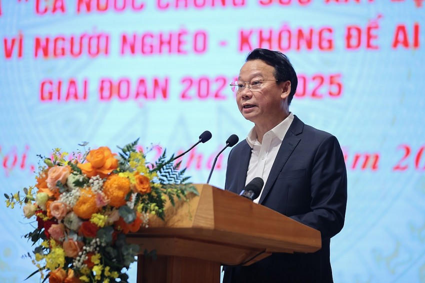 Bộ trưởng Bộ Nông nghiệp và Môi trường Đỗ Đức Duy.