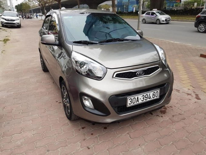 Xe đẹp, nhập khẩu Hàn Quốc, xe số tự động, biển Hà Nội đăng ký chính chủ.