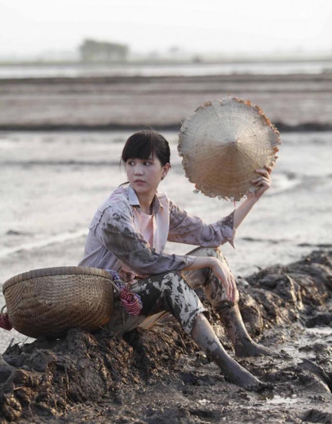 Nỗ lực, cố gắng trong vai diễn chính đầu tiên. Ảnh: Internet