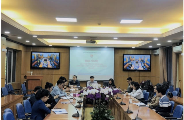 Ban Thường vụ Đoàn Bộ Tư pháp làm việc với các ban trực thuộc năm 2023