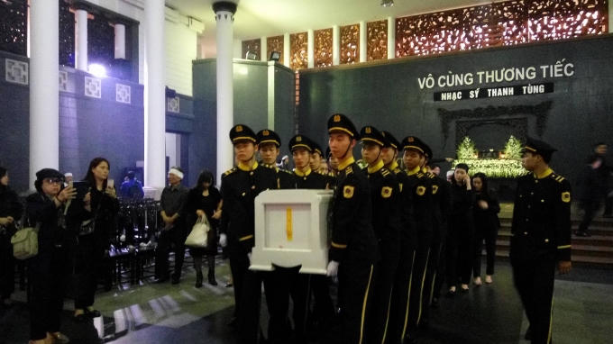 Tiễn đưa nhạc sĩ Thanh Tùng: