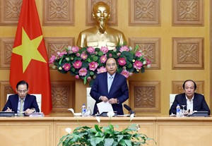 Thủ tướng làm việc với Văn phòng Chính phủ