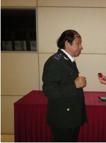 Ông Nguyễn Thanh Thủy- Phó Cục trưởng Tổng cục thi hành án dân sự trao đổi với PV PhapluatPlus.