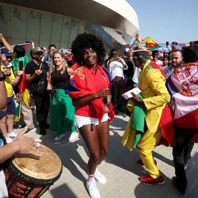 Cổ động viên Cameroon