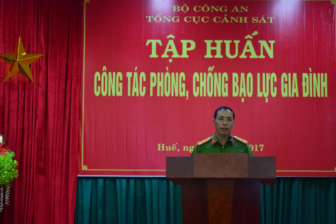 Lớp tập huấn diễn ra tại tỉnh Thừa Thiên Huế.