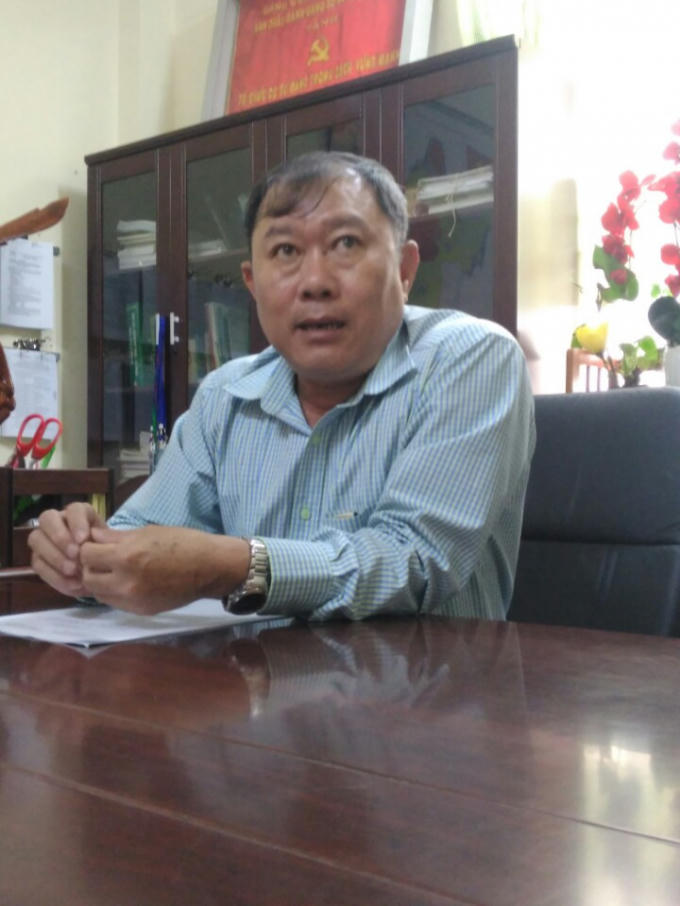 Ông Nguyễn Văn Tiệp - Giám đốc VQG Phú Quốc khẳng định, gia đình bà Hạnh từng nhận khoán diện tích đất rừng 1,6 ha.