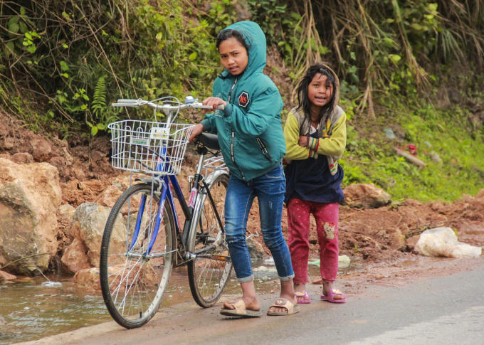 Trên dải đất Quảng Bình, có lẽ không đâu lạnh hơn xã vùng biên Dân Hóa, huyện Minh Hóa. (Ảnh: Hải Long).