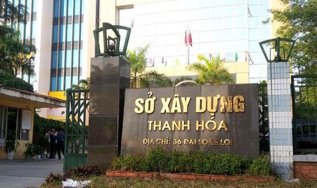 "Sở Xây dựng Thanh Hóa, nơi hotgirl Quỳnh Anh công tác trước khi "mất tích" cùng hồ sơ.