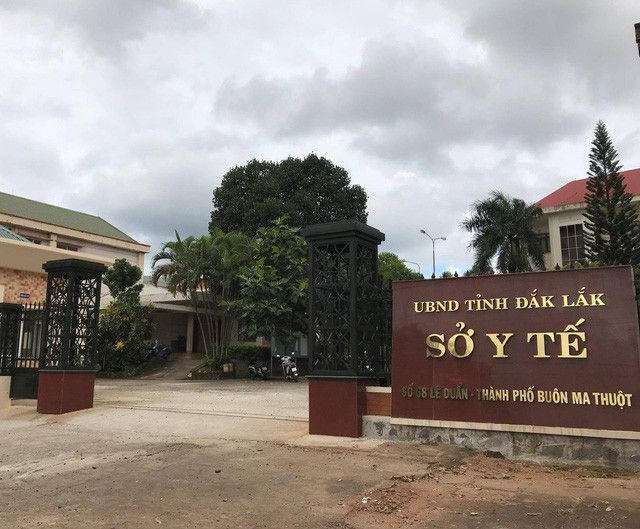 Sở Y tế Đắk Lắk nơi để xảy ra sai phạm trong đấu thầu thuốc