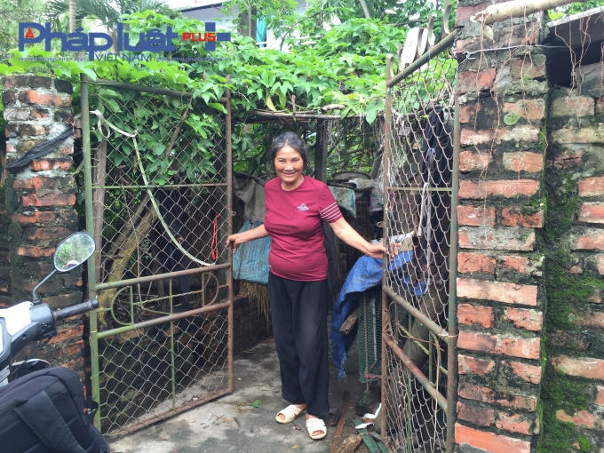 Bà Nguyễn Thị Hợi (SN 1946 tại xã Trạch Mỹ Lộc, huyện Phúc Thọ, Hà Nội) là con út trong một gia đình nghèo. Lúc còn trẻ, bà Hợi cũng tham gia vào cuộc kháng chiến tại đại bàn Khăm Muộn ở Hà Tĩnh từ ngày 30/4/1975 trở về trước. Sau giải phóng bà trở về với gia đình với cơ thể bị nhiễm chất hóa học giày xéo.