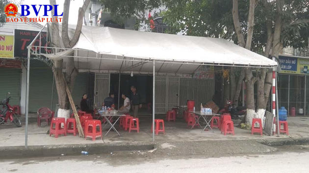 Ngôi nhà nơi xảy ra vụ việc.