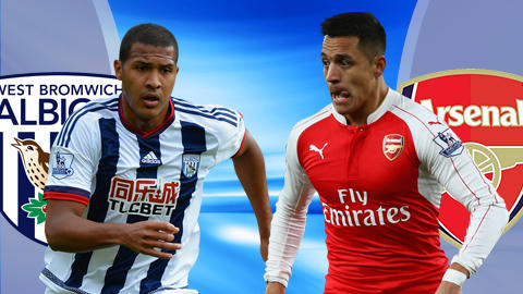 Arsenal buộc phải thắng trong cuộc đối đầu với West Brom nếu không muốn Top 4 quá xa vời.