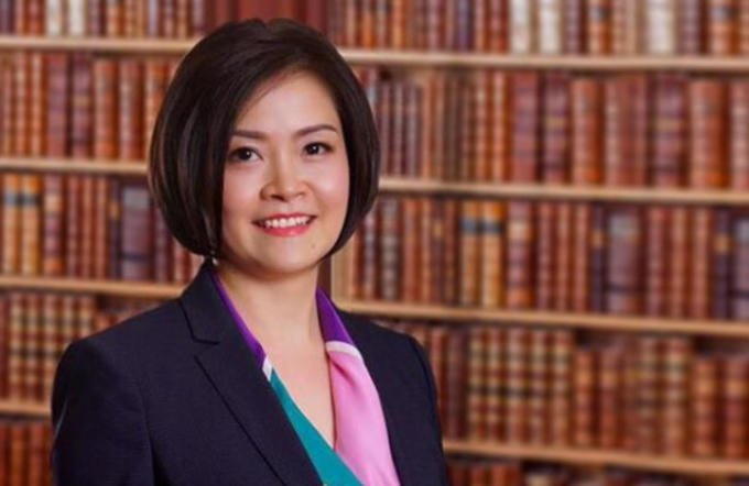 Tân Chủ tịch HĐQT Vinhomes Nguyễn Diệu Linh.