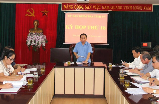 Vì sao nguyên Trưởng Công an TP Chí Linh bị đề nghị kỷ luật?