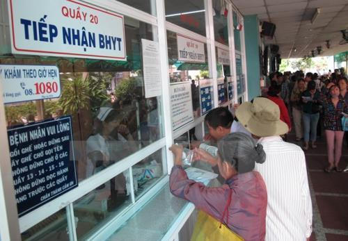 Dự kiến năm 2017, Quỹ bảo hiểm y tế bội chi trên 10.000 tỷ đồng. Ảnh: minh họa/ Nguồn: TTXVN