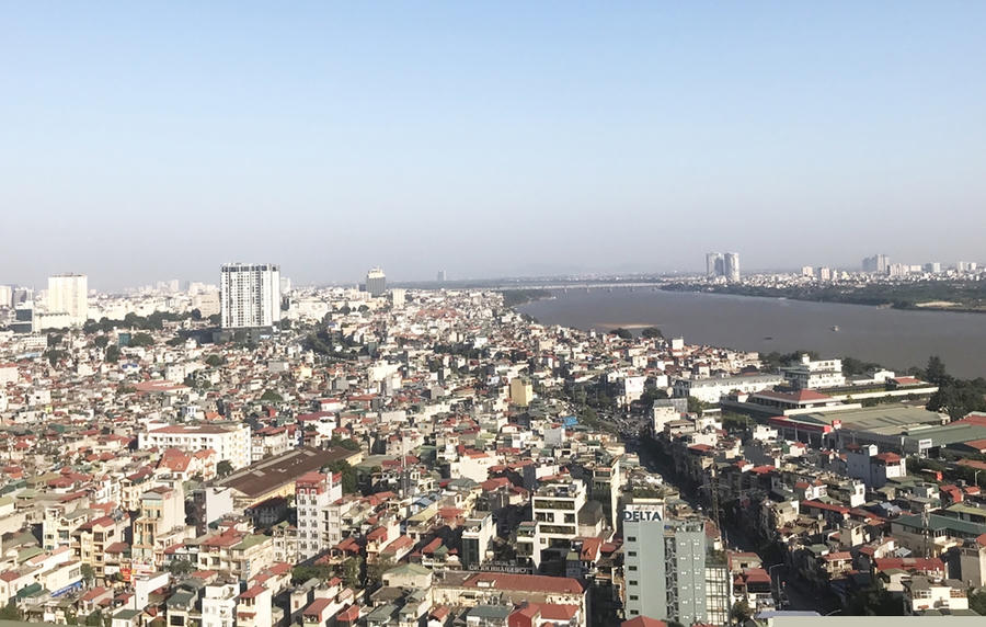 Dải đất ven sông Hồng vẫn là chiếc bánh vẽ của các nhà quy hoạch, kiến trúc Thủ đô.