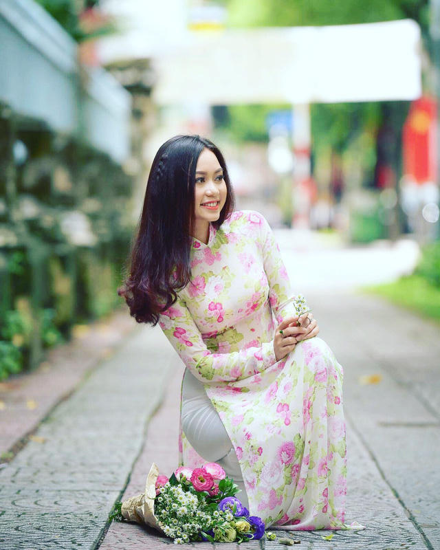 &Aacute; kh&ocirc;i Đại học Nội vụ xinh đẹp mang hương sắc thu v&agrave;o S&agrave;i th&agrave;nh