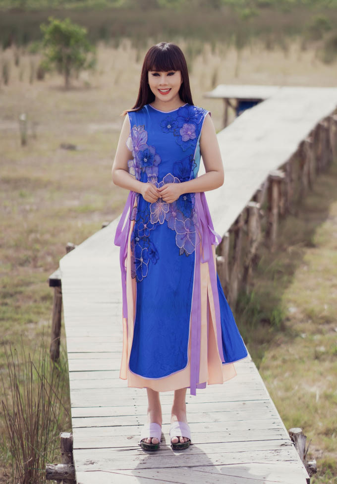 Những thiết kế của Hằng Nguyễn không chỉ mang tính ứng dụng cao mà thời trang với chị còn gắn liền với những giá trị cuộc sống.