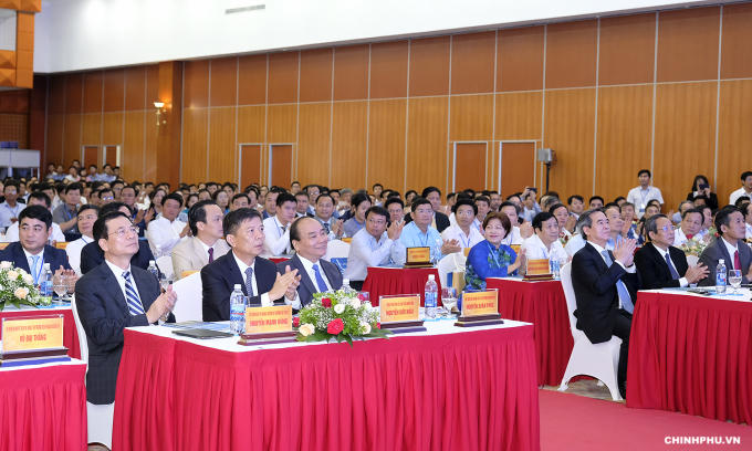 Thủ tướng Chính phủ Nguyễn Xuân Phúc dự Hội nghị xúc tiến đầu tư tỉnh Quảng Bình năm 2018.
