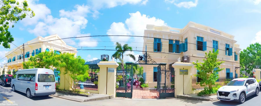 Nhà công tử Bạc Liêu hơn 100 tuổi.