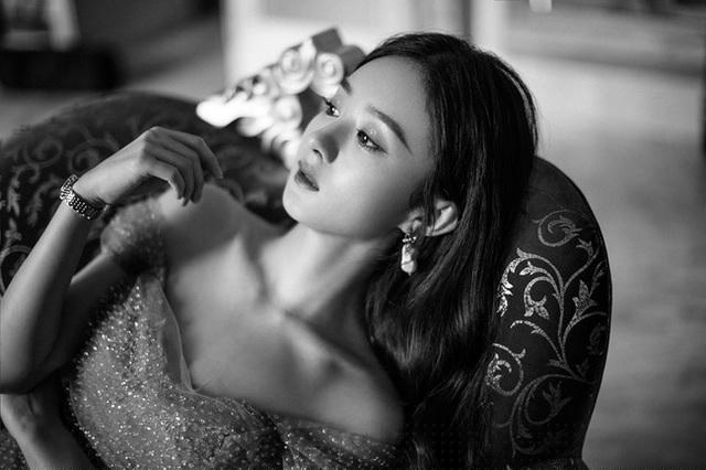 Những hình ảnh hậu trường sự kiện hôm đó của Triệu Lệ Dĩnh khen xuất sắc. 