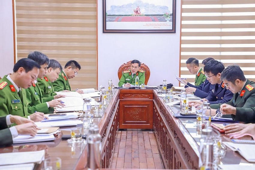 Bắc Giang Họp đề nghị đặc xá cho 21 phạm nhân cải tạo tốt.