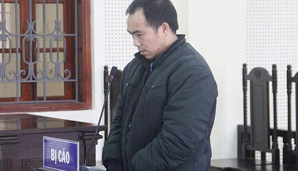 Vừ Bá Xênh tại phiên xử. (Ảnh: Zing.vn)