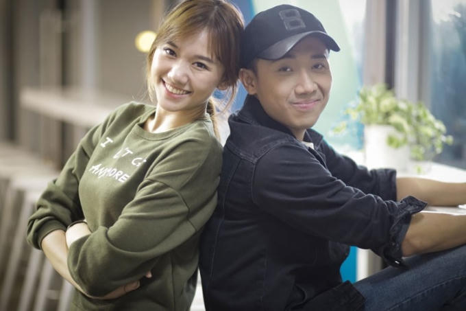 Trấn Thành và Hari yêu nhau.