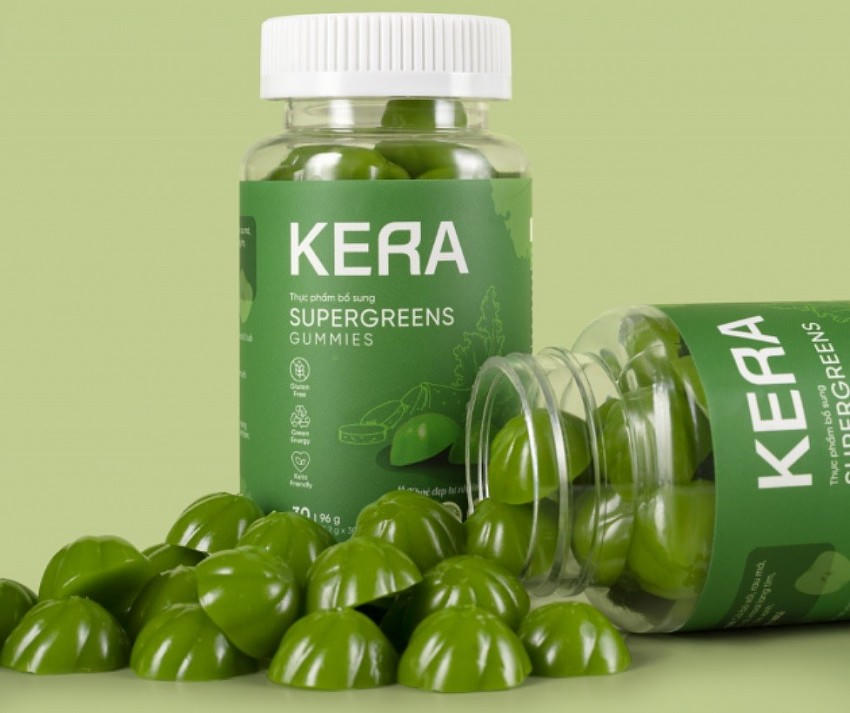 Xử phạt 125 triệu đồng, buộc thu hồi toàn bộ sản phẩm kẹo rau củ Kera.