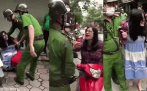 Công an quận Hoàng Mai, Hà Nội đang củng cố hồ sơ xử lý đối tượng Lê Nhật A. (SN 1991) về hành vi chống người thi hành công vụ.
