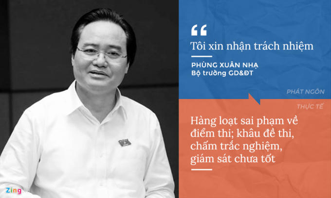 Những ph&aacute;t ng&ocirc;n ngược thực tế sau loạt gian lận điểm thi ở 3 tỉnh