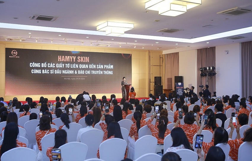Toàn cảnh lễ ra mắt sản phẩm HAMYY SKIN