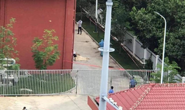 Nữ công nhân 52 tuổi rơi từ tầng 5 ký túc xá trong KCN tử vong