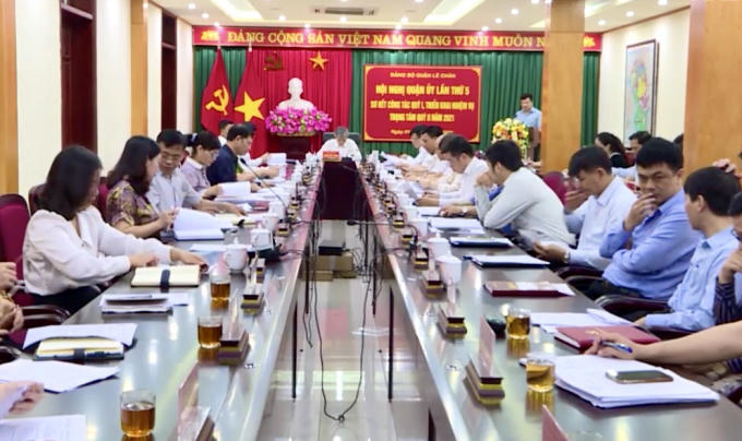 Quang cảnh hội nghị.