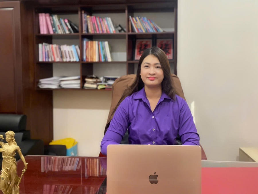 Luật sư Nguyễn Thị Phương Loan - Giám đốc Công ty Luật TNHH Noah