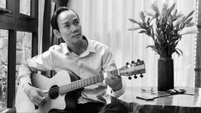 Cố nhà thơ, nhà báo Trần Nhật Minh. Ảnh Nhân Dân