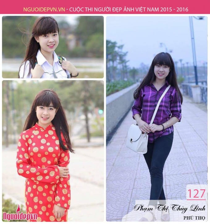 Thí sinh Phạm Thị Thùy Linh, SBD 127, Phú Thọ