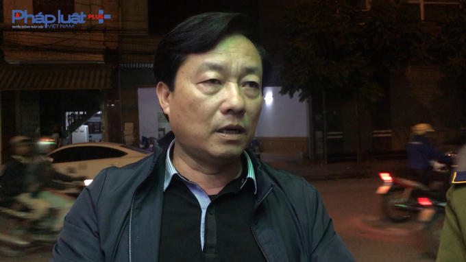 Ông Đào Văn Long - Chi Cục Phó chi cục Quản lý thị trường TP Hải Phòng