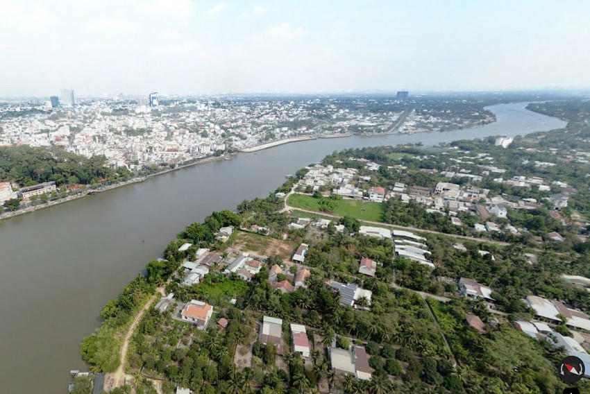 Với tiềm năng vô giá từ sông Sài Gòn và sông Đồng Nai mang lại, Bình Dương có nhiều lợi thế phát triển các đô thị ven sông.