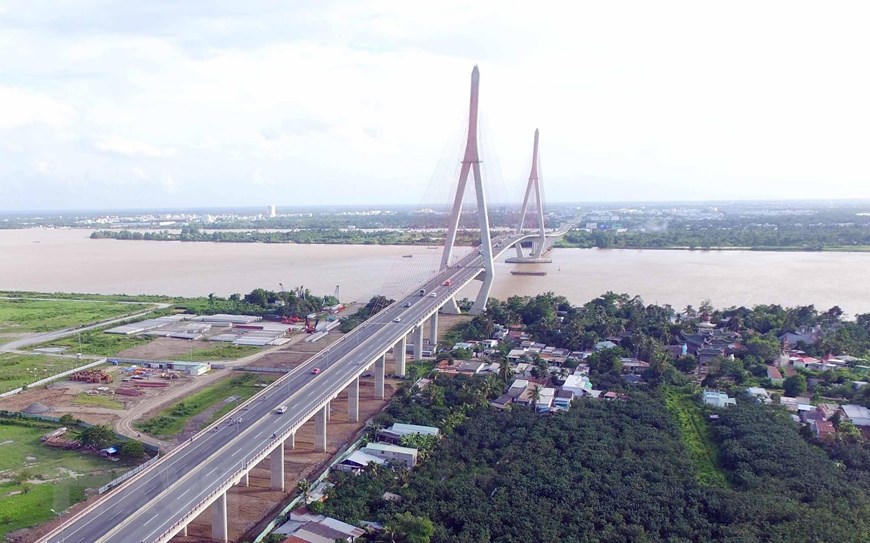 Đến năm 2030, hoàn thành hệ thống đường bộ cao tốc kết nối kết nối ĐBSCL với vùng Đông Nam bộ